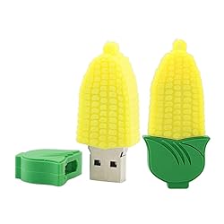 8GB Corn Shape USB Memory Stick USB 2.0 Flash Drive