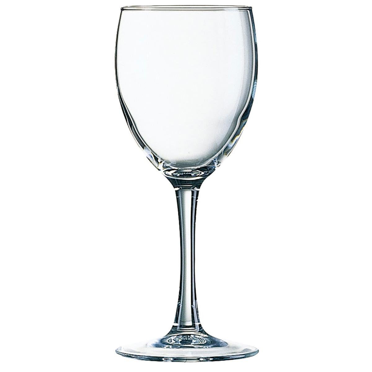 Arcoroc Princesa Water glass 310ml, without filling mark, 6 Glasses