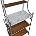 The Orleans Caramel Baker's Rack Vintage by Home Styles