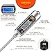 Cbiumpro Meat Thermometer, Ultra Long Probe Instant Read Digital Kitchen Food Thermometer for Cooking, Meat Grilling, Cheese, Yogurt, Baking, Candy, Milk, BBQ Smoker