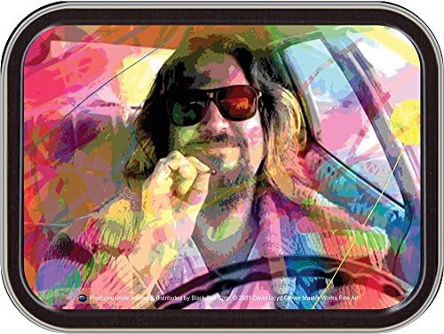 Big Lebowski Stash Tin - 4.5" x 3.5"