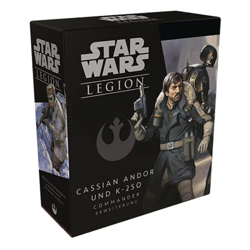 Atomic Mass Games, Star Wars: Legion - Cassian Andor Expansion, Tabletop, 2 Players, Ages 14+, 120-180 Minutes, German, Multicoloured, Multicoloured