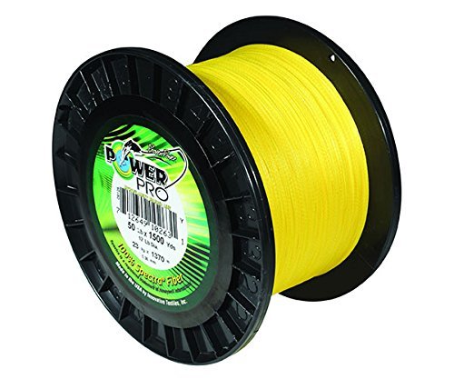 Power PROPowerPro 21101500300Y POWERPRO 150LB.X 300 YD.Yellow