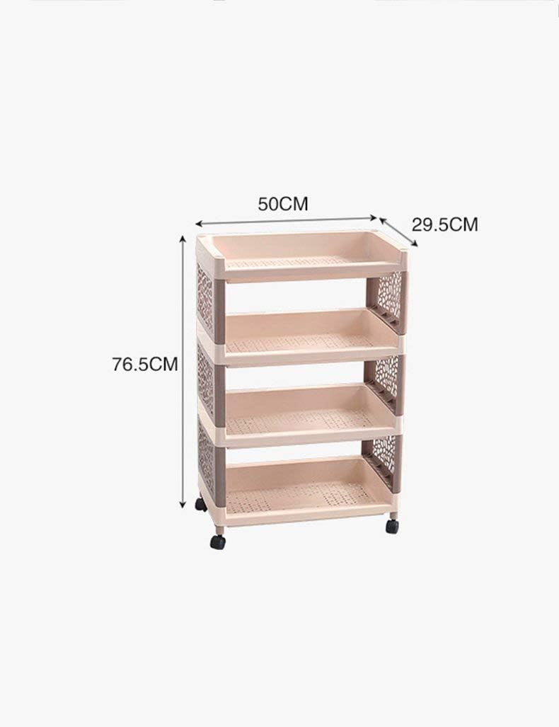 XQY Kitchen Bathroom Shelf,Multilayer Floor Type Living Room Shelf Plastic Shelf Bathroom Toilet Storage Shelves Large Capacity Storage Rack Ensuring Quality,Towel Rack,3