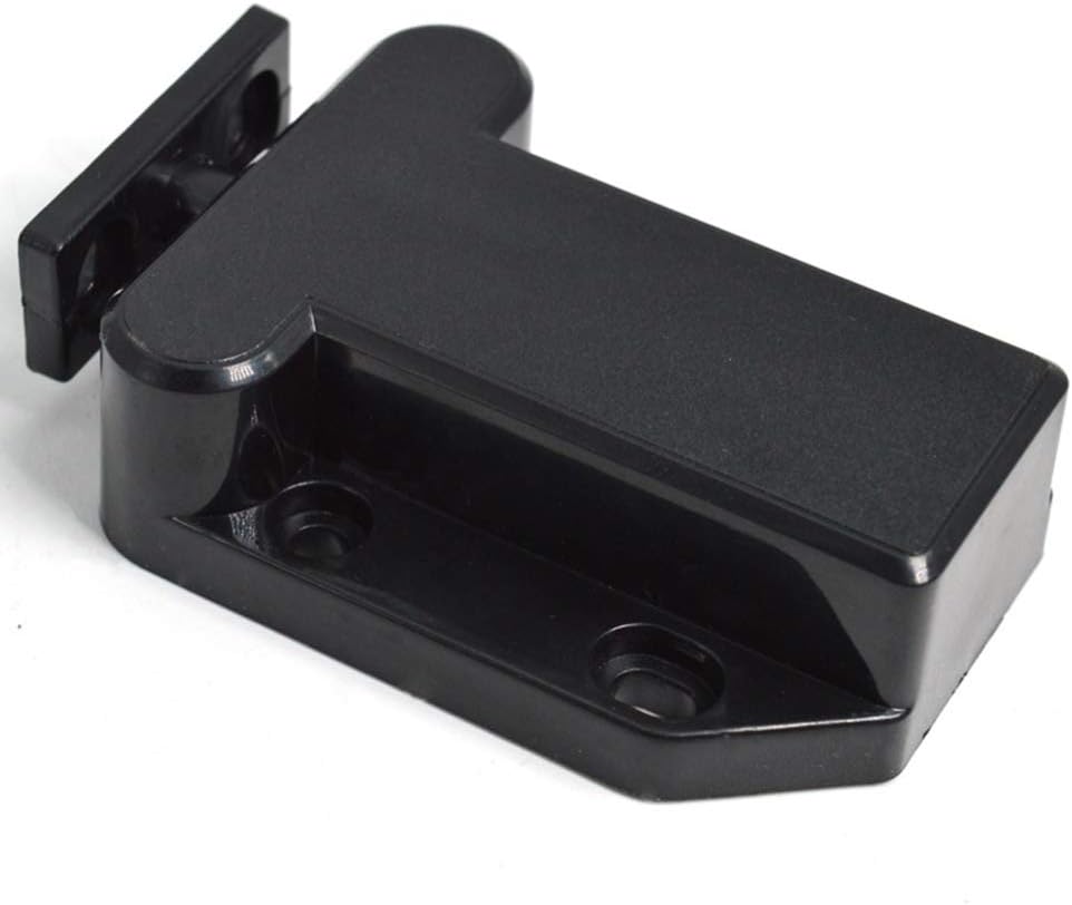 Yardwe 4pcs Cerradura de la puerta de cierre automático Presión táctil