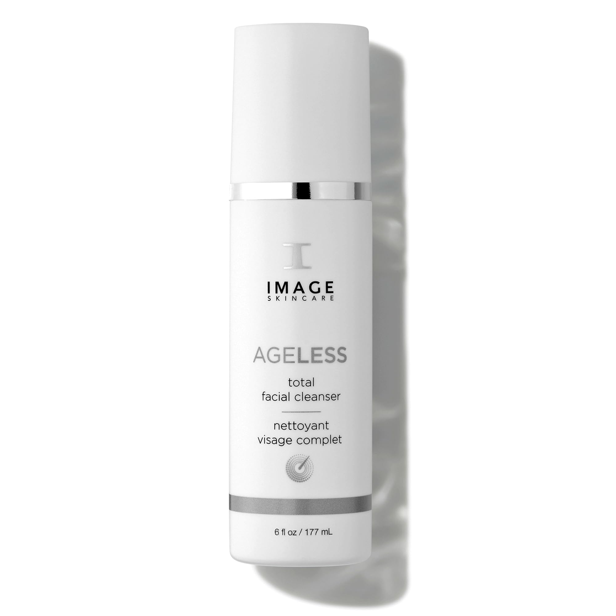 IMAGE Skincare, AGELESS Total Facial Cleanser, Face Wash for Smoother Revitalized Skin, 177 mL