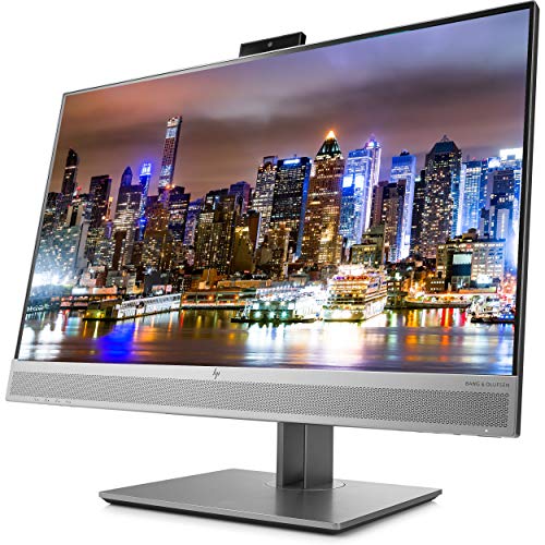 HP EliteDisplay E243m 24 Inch FHD Monitor with cam and Speakers, HDMI, DisplayPort, VGA, USB