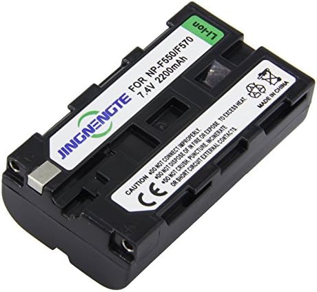 JINGNENGTE@ Replacement Battery 7.V 2200mAh for Sony InfoLithium L NP-F330 NP-F550 NP-F570 NP-F770 NP-F750 NP-F960 F970 CCD-SC55 CCD-TR516 CCD-TR716 CCD-TR818 CCD-TR910 CCD-TR917 Camcorder Handcam