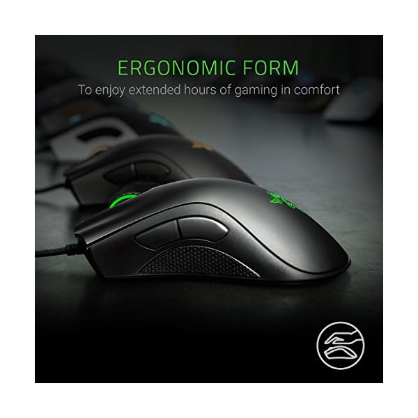 Razer-DeathAdder-Essential-Gaming-Mouse-Black Razer DeathAdder Essential Gaming Mouse , Black