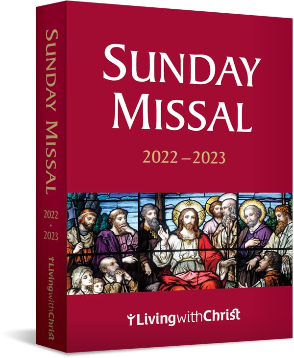 Living With Christ Sunday Missal For 2023 Catholic Sunday Prayers And