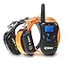 Esky 330 Yards Remote Dog Training Collar Rechargeable E-collar with Beep / Vibration / Shock Electronic Electric Collar with Visible Silicone Buttons