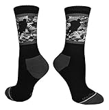 MadSportsStuff Sublimated Hockey Player Crew Socks