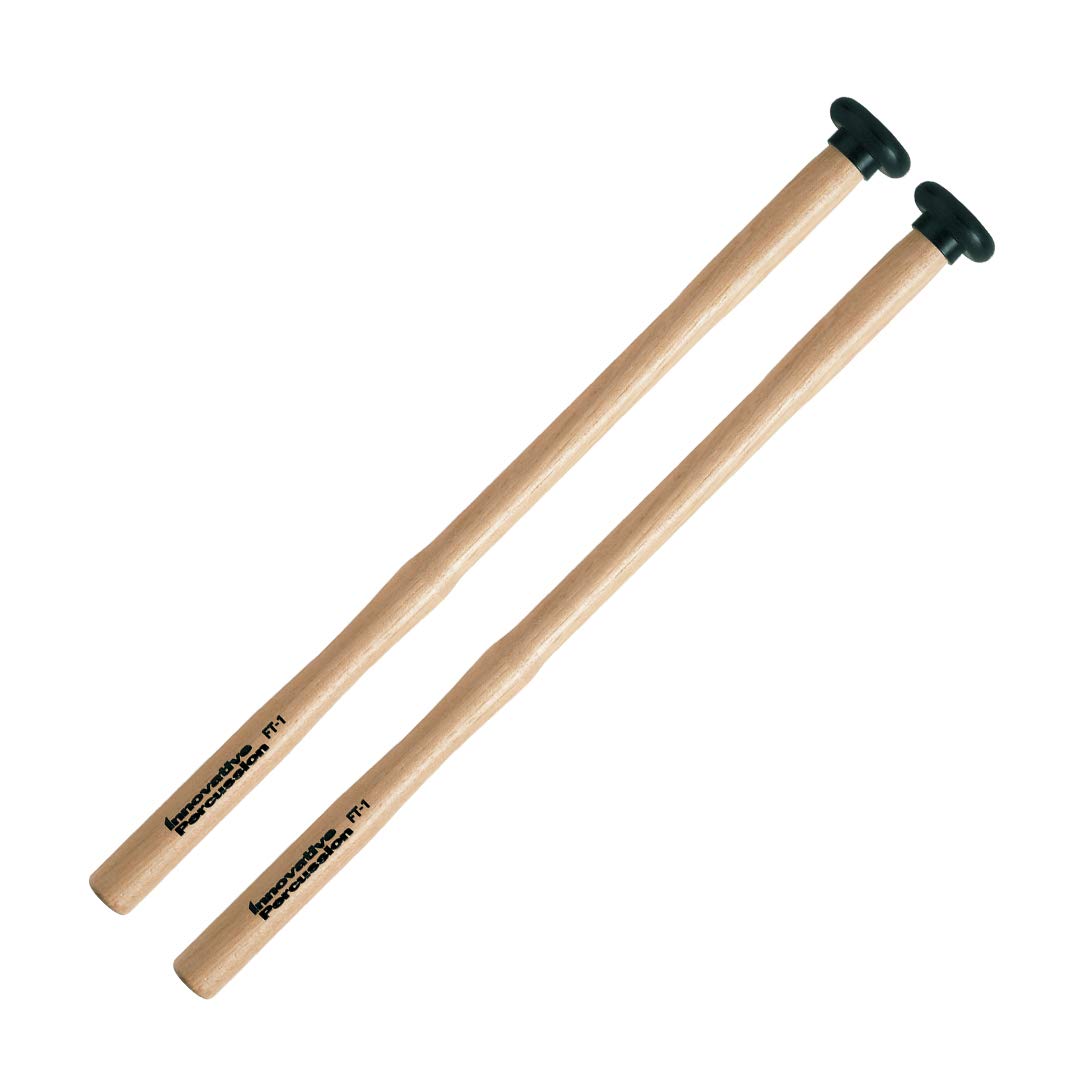 Innovative Percussion FT1 Marching MultiTom Mallets with Heartwood