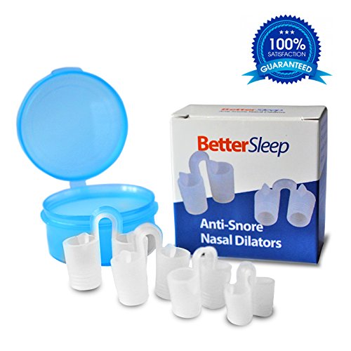Check expert advices for nasal dilator for deviated septum? Sideror