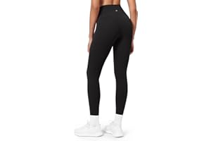 HeyNuts Pure&Plain x Workout Pro Leggings 25'', Compression High Waisted 7/8 Workout Pants
