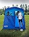 KingCamp 2-Room Easy Up Portable Dressing Changing Room Shower Privacy Shelter Tent with Rain Fly