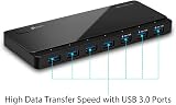 TP-Link UH700 USB 3.0 Hub 7-Port 5Gbps Fast Charging Docking Station 1.5A view 2