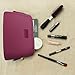 Large Cosmetic Makeup Bag/Pouch/Clutch Travel Case Organizer Storage Bag for Women’s Accessories Toiletry Beauty and Skincare | Travel Accessory Water Resistant Bag By : SLEEKO