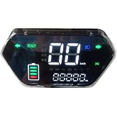 MOTOBERRY 48V 60V 72V Electric Scooter Bike Controller LCD Display