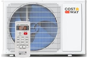 COSTWAY Blast Series 12000BTU Mini Split Air Conditioner (Only Outdoor Unit）
