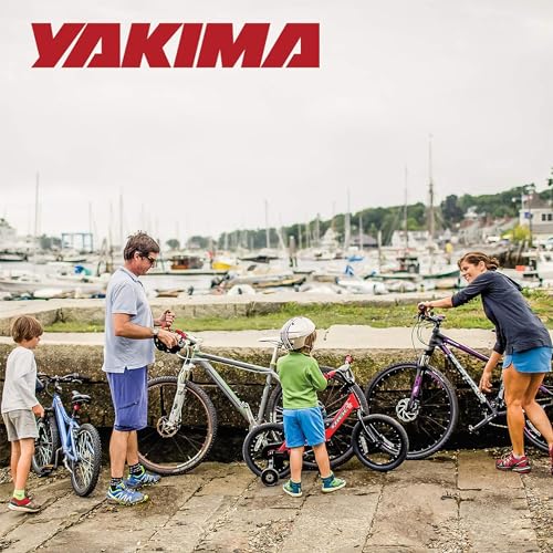 Yakima DoubleDown 4 Hitch Mount Bike Rack, 4-Bike Carrier for Car, SUV & Truck - Fits 2” & 1.25” Receivers, Tilting Rear-Mounted Bicycle Holder with Anti-Sway Cradles & Folding Arms