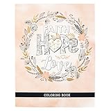 Faith Hope Love Coloring Book by 