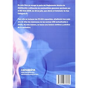 NORMATIVA PARA INSTALADOR DE GAS CATEGORIA B CON RESUMEN UNE 4ED