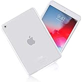 iCoverCase for iPad mini 5 Clear Case, Ultra-Thin Transparent Soft TPU Back Cover Flexible Protective Skin Case for iPad mini 5 7.9" (2019) (Clear)