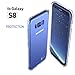 Case Army Galaxy S8 Plus | S VIII + Slim Clear Case [Skinny] Scratch-Resistant World's Thinnest Slim Clear Case for Samsung Galaxy S8 Plus | SM-G955 [2017] Soft Flexible Silicone Cover TPU Bumper