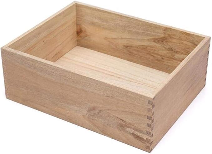 Cesta de Almacenamiento Duradera Bolsa Tipo de cajón de la Caja de