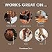 The Original Leather Recoloring Balm by Furniture Clinic - Ivory Leather Dye for Furniture, Couches & Car Seats - Restore Scratched, Faded, & Damaged Surfaces