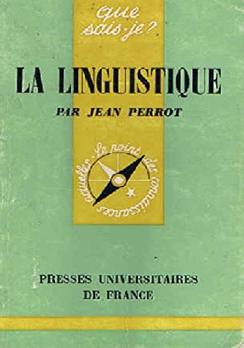La linguistique by (Paperback)