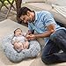 Boppy Original Newborn Lounger, Gray Taupe Four Square