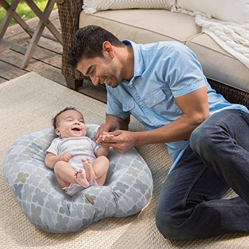 5 Boppy+Newborn+Lounger+Taupe+Square