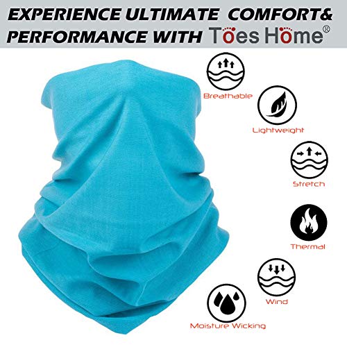 Toes Home Outdoor Magic Headbands Bandana Scarf Neck Gaiter Hairwraps Face Mask UV Resistence Seamless Headwear 9PCS