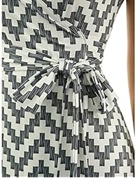 PattyBoutik Vestido sin mangas con cuello en V para mujer