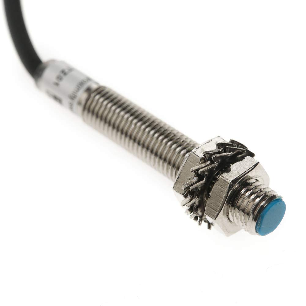 Interruttore Sensore Di Prossimità Induttivo M8 LJ8A3-2-Z/AY - 2mm, 10-30VDC, PNP NC, Per Rilevamento Metalli - Foto 13