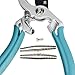 BUTTERFLY LOVE 8″ Sharp Garden Pruning Shears, Garden Hand Pruner Professional for Garden Work, Garden Scissors Pruning Shears Clippers, Bypass Pruning Shears for The Garden Plants (Blue)thumb 3