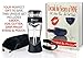KASSI Wine Aerator Decanter with Filter, Silicon Drip Catcher Stand, Travel Pouch, Foil Cutter and eBook