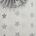 2-Pack,Silver star Garland, Silvery Christmas galaxy banner, Twinkle Twinkle Little Star garland Christmas garland, Christmas decor, Silver Baby shower(4 inch in Diameter, 13 Feet)