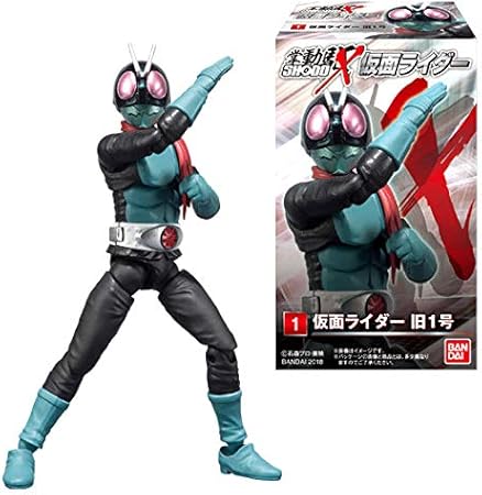 Amazon Shodo X 仮面ライダー 1 仮面ライダー 旧1号 単品 フィギュア ドール 通販