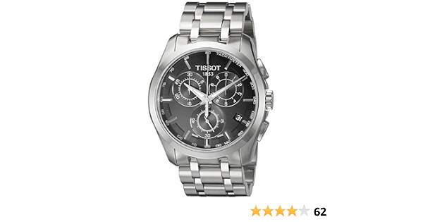 Tissot Watch For Men, Stainless Steel 