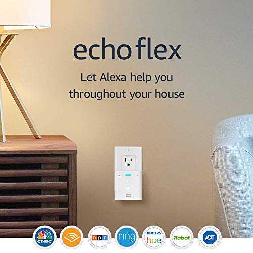 Echo Flex Plug-in mini smart speaker with Alexa in Oman Whizz