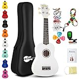 Soprano Ukulele Beginner Kit for Kids Adult Student
