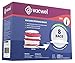 8-Pack Variety - Ziplock Vacuum Storage Bags for Clothes - Space Saver Bags for Packing Clothes - Vacuum Space Savers – 2xJumbo (43x30in) +2xLarge (32x21in) +4xMedium (28x20in) + Bonus Hand Pump