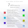 HIME-SAMA-Pro-7-Color-Led-Face-Mask-Skin-care-Rejuvenation-Face-Neck-Mask-Spot-Removal-Wrinkles-Whitening-Facial-Skin-Care-Mask-Home-and-Travel-Use Light Therapy Face Mask-HIME SAMA Pro 7 Color Led Face Mask Skin care Rejuvenation Face & Neck Mask Spot Removal…
