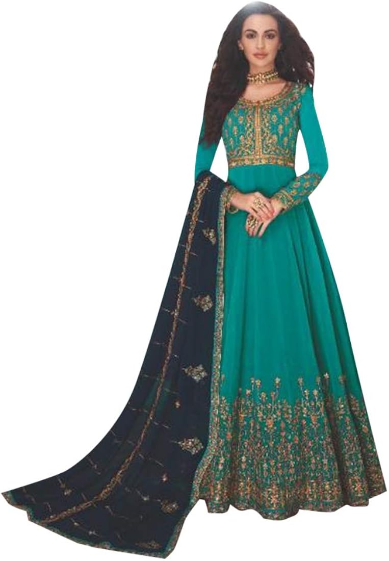 traditional anarkali dress