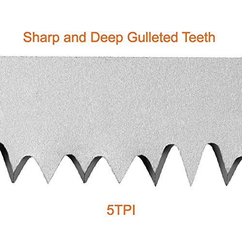 image for Reciprocating Saw Blades SUNGATOR 12-Inch for Wood Pruning, Super Hard
