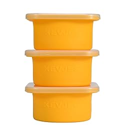 KEVJES Stackable Silicone Artisan Pizza Dough