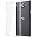 Yiakeng Frosted Crystal Hard Case for BlackBerry Priv/Venice (Clear)